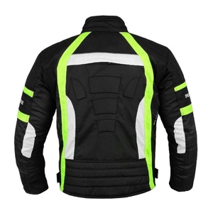 Cordura Textile Racing Jersey Motorcycle <b>Jacket</b> <b>Men</b> Waterproof All Weather Motorbike <b>Biker</b> Riding <b>Jacket</b> - Product Image 3