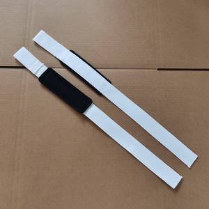 Sangles de poignet unisexes en coton pour haltérophilie, avec poignées en gel avancées, enveloppements de poignet rembourrés pour haltères et barres, support de poignet robuste pour fitness et gym - Product Image 4