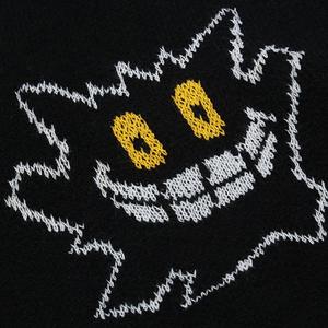 Cárdigan Transpirable con Cuello en V para Hombre, Estilo Universitario, Suéter de Punto a Rayas para Uso Casual en el Campus - Product Image 3