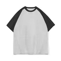 T-shirt uni 100% coton, imprimé au plastisol personnalisé, unisexe, décontracté, à manches courtes - Product Image 6