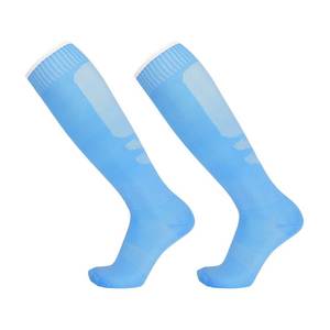 New Arrival ALEXANDRIA INDUSTRIES Knee High Sports <b>Socks</b> Solid Pattern Breathable Knitted Spandex/<b>Polyester</b> Quick Dry - Product Image 2