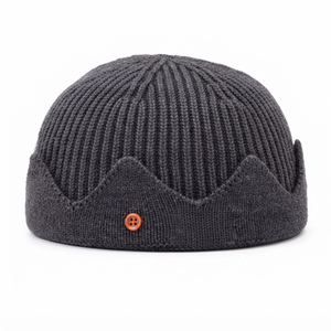 Unisex Plush Beanie Hat Solid Color Faux Fur <b>Winter</b> <b>Cap</b> Casual Style 56-58CM Adult Fit - Product Image 4