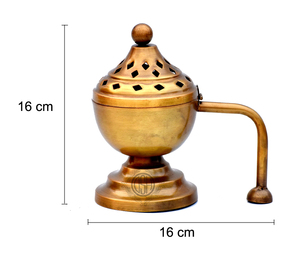 Nuevo Quemador de Incienso Bakhoor para el Hogar, Lugar Religioso, Uso de Fragancia Aromática - Product Image 3