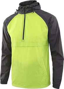 SUMROOS Coupe-vent Homme de Qualité Supérieure à Manches Longues, Veste Coupe-vent Imperméable Personnalisable pour Homme, OEM, Veste Fine en Nylon Vintage Personnalisable - Product Image 2