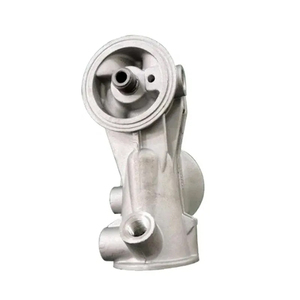 ขายึดออยล์คูลเลอร์สำหรับเครื่องยนต์ Deutz 02237491 รุ่น FL912 F3L912 F4L912 F6L912 รถขุด รถแทรกเตอร์ อะไหล่แท้ - Product Image 1