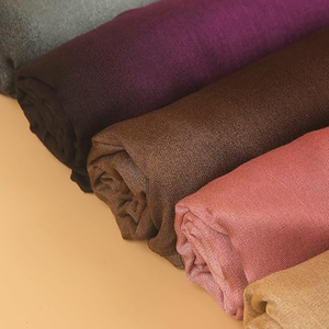 Pañuelo largo de gasa con degradado de color, elegante y modesto para mujer, ligero, transpirable, para uso diario, a la moda, para todas las estaciones, Raccoon - Product Image 6