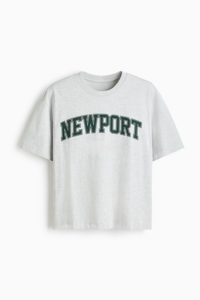 Camiseta de Hombre al por Mayor con Estampado Gráfico, Oversize, de Algodón, Estilo Urbano, Manga Corta, Cuello Redondo, Vintage Lavado, Hip Hop, Casual, a la Moda - Product Image 5