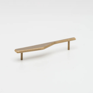 Poignée de meuble en laiton massif pour portes d'armoires, poignée de barre minimaliste en laiton pour tiroirs et armoires - Product Image 1