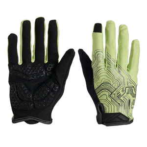 Gants de course haute qualité à doigts complets pour moto et VTT, personnalisables avec logo, respirants, ignifuges, compatibles écran tactile, pour sports de plein air - Product Image 1