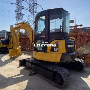 Precio bajo, buenas condiciones, <span class=keywords><strong>Komatsu</strong></span> PC 50 <span class=keywords><strong>Komatsu</strong></span> Mini excavadora PC50 PC56 <span class=keywords><strong>PC60</strong></span> PC70 <span class=keywords><strong>Komatsu</strong></span> PC50MR con alta calidad - Product Image 3