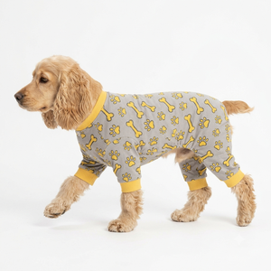 Custom <b>Pet</b> <b>Brushed</b> Fleece Pullover Hoodie Embroidered Patch Stars/Moons Pattern Classic Design All-Season Machine Washable - Product Image 2