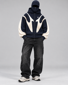 Masque Balaclava Style Unique Respirant pour Hommes – Hoodies Personnalisés de Haute Qualité – Chauds pour l'Hiver - Product Image 1