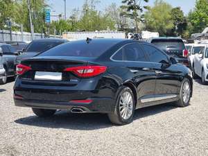 2016 Sonata 2.0L Black Sedan Left Hand <b>Drive</b> 4 Door 5 Seater Used Car - Product Image 2
