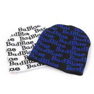 custom American New Colored Knit <b>Cap</b> Letter Jacquard Autumn Winter Warm Plain Beanie Hat <b>cap</b> - Product Image 1