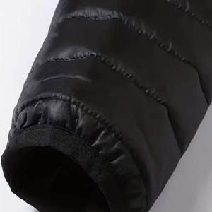 Veste matelassée de haute qualité pour hommes, col montant, fermeture éclair, vente chaude, dernière mode, veste matelassée pour hommes - Product Image 2
