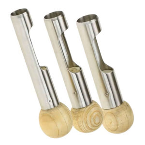 Écorneur de tube en acier inoxydable SIGAL MEDCO SM-VT-0547 pour chevaux – Instrument vétérinaire durable pour l'élimination des cornes (vente en gros) - Product Image 4