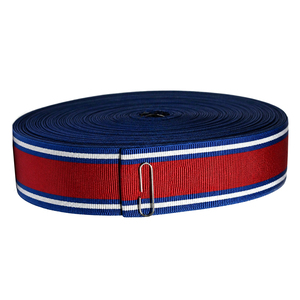 Cintas de hilo reciclado de nuevo diseño para oficiales - Tamaños y colores personalizables, cintas para ceremonias y ocasiones especiales, tamaño OEM - Product Image 3