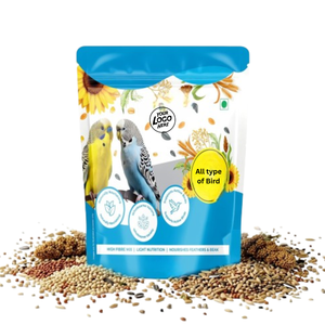 Mélange de Graines de Millet Premium OEM ODM pour Oiseaux – Mélange Multi-Céréales Naturel pour la Nutrition, le Soutien Immunitaire et la Santé Digestive des Perroquets et des Perruches - Product Image 1