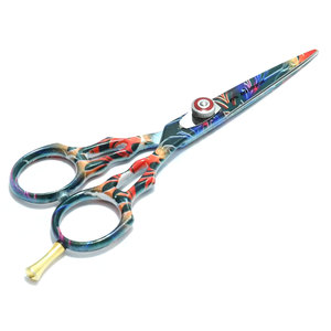 Ciseaux de salon de coiffure en acier de haute qualité pour coupes de précision, instruments de beauté, ciseaux à pointe fine pour la coupe des cheveux, professionnels - Product Image 1
