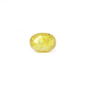 Alexandrite ovale facettée, pierre précieuse non montée, 4,55 carats, 6 mm, pour bijoux fins - Product Image 2
