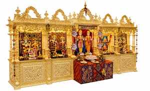 Super Large Size Hindu Mandir for Community Centers Temple Hindu Temple for Community UK Center Large Wooden Mandir Manufacturer - Product Image 3