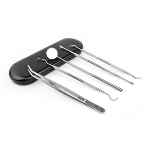 Herramientas Orales Profesionales de Acero de Alta Calidad para Limpieza Dental, Instrumentos Quirúrgicos Dentales Manuales con Certificación CE de Grip Surgical - Product Image 4