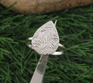 Anillo de Plata de Ley 925 para Mujer, Clásico, con Piedras Preciosas, Apilable, Pulido, Resistente al Deslustre, Minimalista, para Bodas y Fiestas - Product Image 4