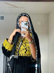 Exclusive Afghani Casual <b>Dresses</b> Traditional Festival Wear Handmade Embroidered Women's Fashion Collection - Product Image 2