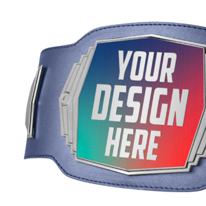 Ceinture de championnat personnalisable vierge de haute qualité, ceinture de lutte premium pour les fans, les collectionneurs et les événements - Product Image 5