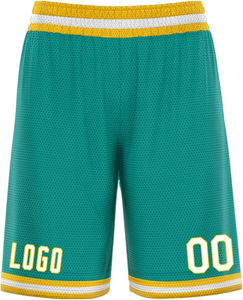 Shorts de basketball pour hommes à séchage rapide 2026, en maille respirante 100 % polyester, avec logo personnalisé et impression par sublimation, couleur personnalisable, toutes tailles - Product Image 5