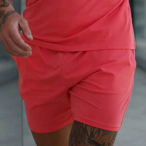 Pantalones Cortos Deportivos para Hombre de Alto Rendimiento, Material Elástico para Deportes Activos y Entrenamiento - Product Image 1