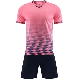 เสื้อฟุตบอลผู้ชายขายส่ง โลโก้สั่งทำ ชุดฝึกซ้อมทีมฟุตบอล ชุดฟุตบอลคุณภาพดีที่สุด - Product Image 2