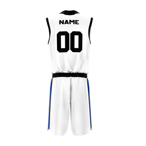 Uniforme de basketball pour hommes Rohzen Sports, marque privée, grande taille, prix de gros, personnalisé, sans manches, tissu respirant, uni, OEM - Product Image 2