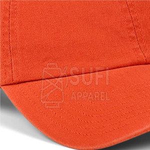 หมวกเบสบอลผ้าฝ้าย 100% รุ่นใหม่ล่าสุด ผ้าคุณภาพดี ปรับขนาดได้ ปีกโค้ง ดีไซน์ unisex เหมาะสำหรับใส่ลำลองทุกฤดู - Product Image 4