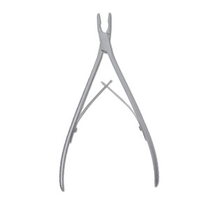Rongeur de Hueso LEMPERT de Alta Calidad, Recto, de Acero Inoxidable, Instrumento Quirúrgico Ortopédico de Precisión para Cortar y Recortar Huesos - Product Image 5
