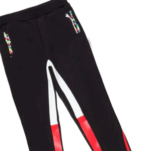 Fabricants sur mesure, survêtement d'hiver imprimé personnalisé pour enfants, ensemble de 2 pièces à capuche, antibactérien, unisexe, service OEM - Product Image 2