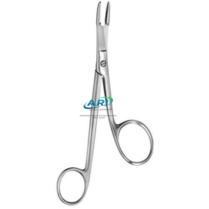 Pinza Porta Agujas Gillies de A.R.I Surgical Instruments, 16 cm, Acero Inoxidable, Pinza Quirúrgica para Suturas, Modelo ARI-GNH-16 - Product Image 2