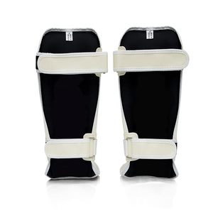 New Fairtex Professional Shin Pad Genuine Cowhide Leather Protection Gear Shin Guard Custom Logo Training Kickboxing - Product Image 2