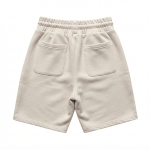 Premium Cotton Blend Casual Drawstring <b>Shorts</b> with <b>Zipper</b> Pocket Soft Comfortable Everyday Wear for Men and Women - Product Image 4