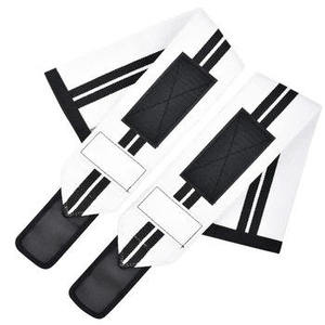 Correas de Soporte para Muñecas de Neopreno para Levantamiento de Pesas y Fisicoculturismo, con Agarre Antideslizante y Comodidad - Product Image 2