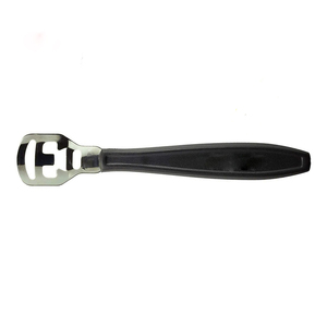 High Quality Foot Callus <b>Removers</b> <b>Black</b> Handle Stainless Steel <b>Head</b> Feet Dry Skin <b>Removers</b> Pedicure Dead Callus Shavers - Product Image 6
