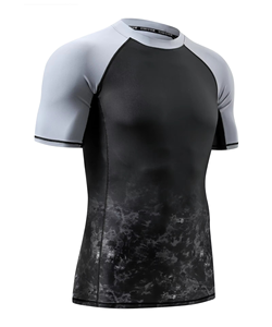 <b>Custom</b> Made Rash Guards High Quality BJJ MMA Men Rash Guard <b>Shirt</b> Upf50 Rash Guard <b>Shirt</b> <b>compression</b> <b>Shirt</b> quick Dry - Product Image 2