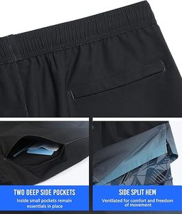 Pantalones Cortos Deportivos Transpirables para Hombre, Sublimados, Diseño Estético Personalizado, de Secado Rápido - Product Image 2
