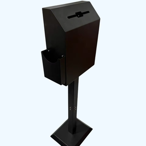 Custom Sheet Metal Mailbox Fabrication OEM Steel Mailbox Manufacturer Stainless Steel Plate Bending Parts made in Viet nam - Product Image 1