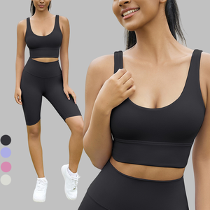 Wholesale High Support Sports <b>Bra</b> With Your Logo Custom Made Gym Wear Yoga Fitness Workout Sports <b>Bra</b> for Women - Product Image 1