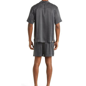 Summer Wear Made In Pakistan Customized Sleep Wear Cotton Fabric Casual Men Wear Sleep High Quality Night Suits - Product Image 1