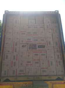 Superventas de extremo abierto NE 20s/1 hilo 100% algodón duradero suave textura patrón crudo para textiles tejido directo India - Product Image 6