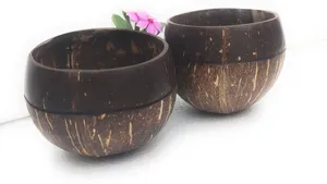 Bol de service en bois, ensemble de bols en bois pour servir des salades, des collations, des fruits secs et pour la table à manger, finition naturelle en bois de manguier - Product Image 4