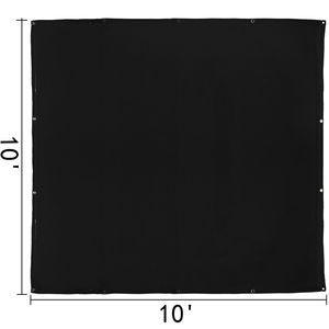 Telo Antincendio per Saldatura 3x3 m, Resistente al Calore 550°C, Ignifugo, Premium, con Griglia in Ottone - Product Image 3
