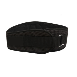 Professional Strength Training Weightlifting Belt with Comfortable Fit and Durable Buckle Closure for Gym Use - Product Image 4